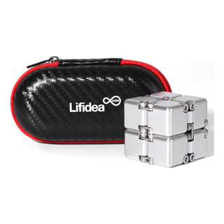 Cubo Fidget Cube Infinity Cube De Aleacion De Aluminio De... Cubo Fidget Cube Infinity Cube De Aleacion De Aluminio De...
