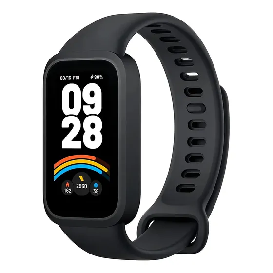 Redmi Smart Band 9 Active Monitoramento Saúde Preto