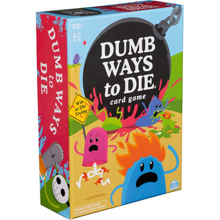 Dumb Ways To Die Juego De Mesa Cartas Holográficas Dado Xl Dumb Ways To Die Juego De Mesa Cartas Holográficas Dado Xl
