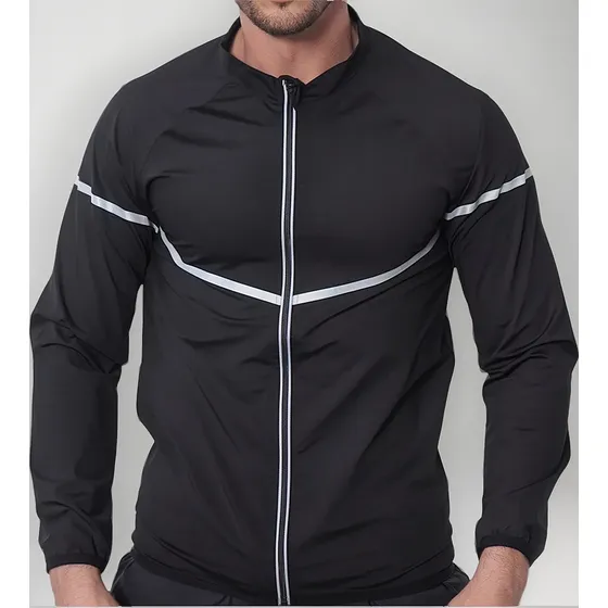 Chaqueta Traje Sauna Hombre Sudadera Fajas Fitness