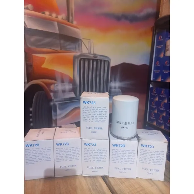 Filtro Combustible  Wk723 Wp4102 33358 Ff5052 Cummins 