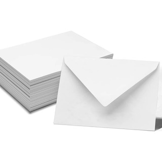 50 Sobres Papel Blanco 11x16 90gr Invitacion Tarjetas Boda 50 Sobres Papel Blanco 11x16 90gr Invitacion Tarjetas Boda