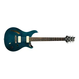 Guitarra Prs Se Semi Hollow Hbl Prssecmshbl Guitarra Prs Se Semi Hollow Hbl Prssecmshbl