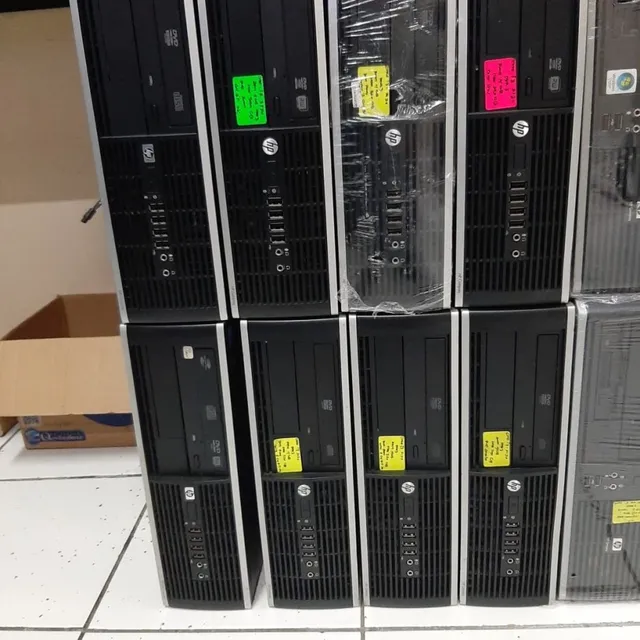Cpu Hp 6300 I5 3ra Hdd 1tb 8gb Ram (10 Unds)