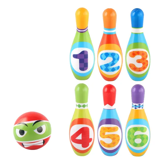 Juego De Bolos H, Juego Infantil, Interior, Exterior, Deport