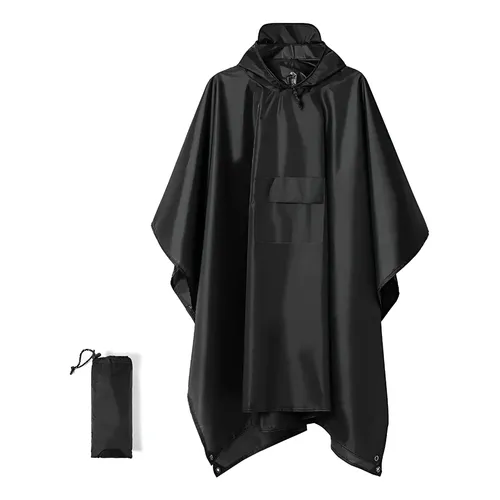 Carpa Capa Adulto Impermeable Lluvia Transparente Eva Poncho | Cuotas ...