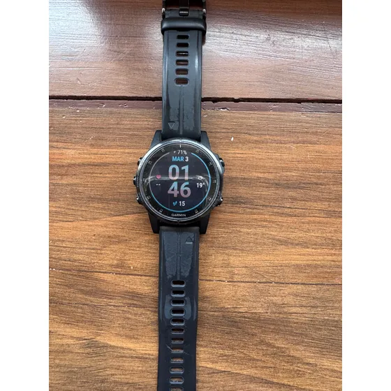 Garmin Fénix 5s Plus Sapphire