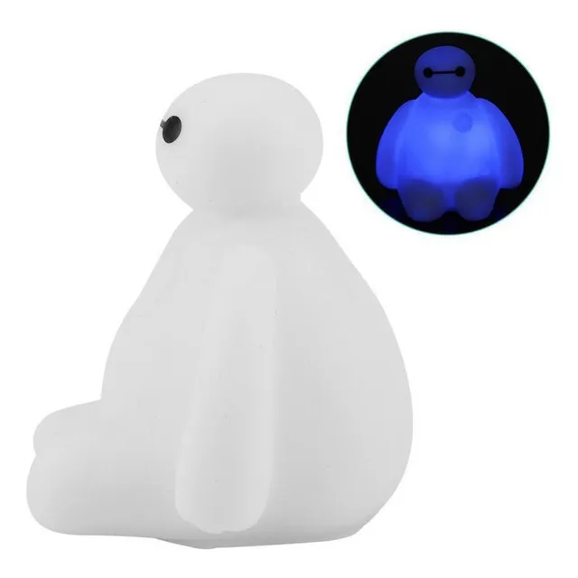 Af Big Hero 6 Baymax - Lâmpada Led Usb (6 Unidades),