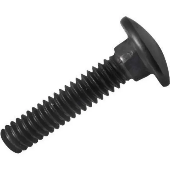Perno Coche 5/16 X 2 Negro (100 Unidades)