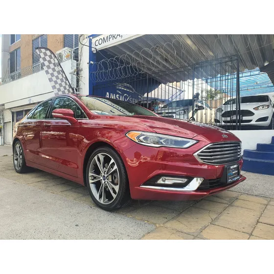 Ford Fusion 2.0 Titanium At