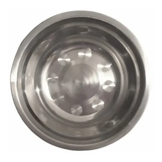 Escudilla De Acero Inoxidable 16 Cm Nuevas Sopera De Acero
