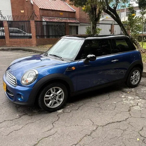 Mini Cooper 2013 1.6
