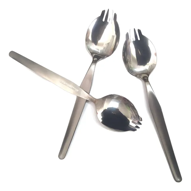 Cuchara Para Ceviche Facusa Cuchara Tenedor Set 12pzs