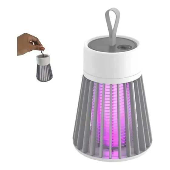 Lámpara mata insecto Electric Shock BG-002 color lila 220V