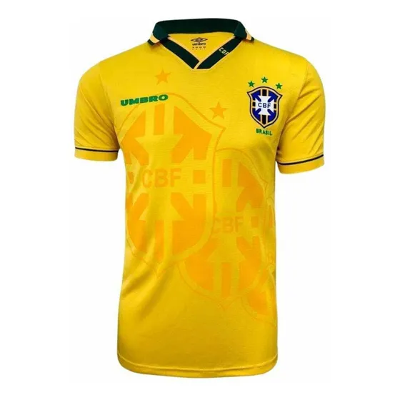 Camisa Seleção Do Brasil  - Retrô Copa De 1994