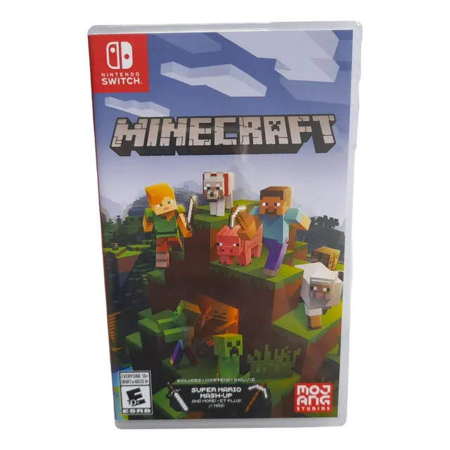 Minecraft Juego Nintendo Switch Nuevo Y Sellado