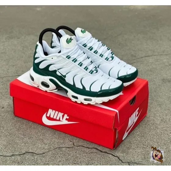 Llegando Deportivos Nike Tn Lacoste Verde,azul,blanco,negro