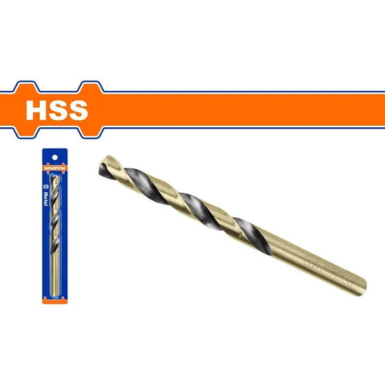 Mecha Acero 3/8 9.53mm Hss Din338 Metal Alta Velocidad