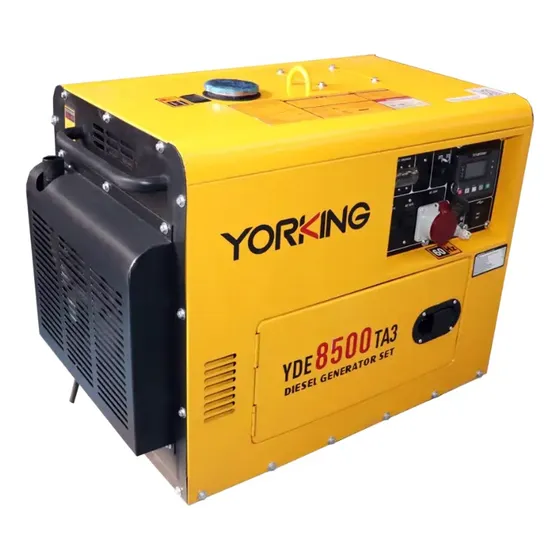 Planta Eléctrica Diésel Yorking 9kva 110/220v 3f Yde8500ta3