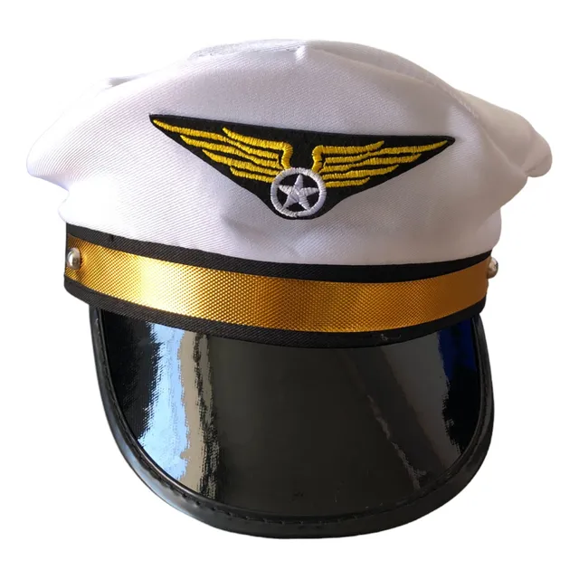 Gorra Capitan Marinero Kepis Playboy Halloween Disfraz Mnr