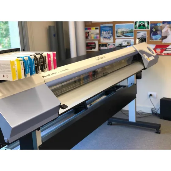 Impresora Y Plotter Roland Versacamm Vs-640i 162cm Impecable