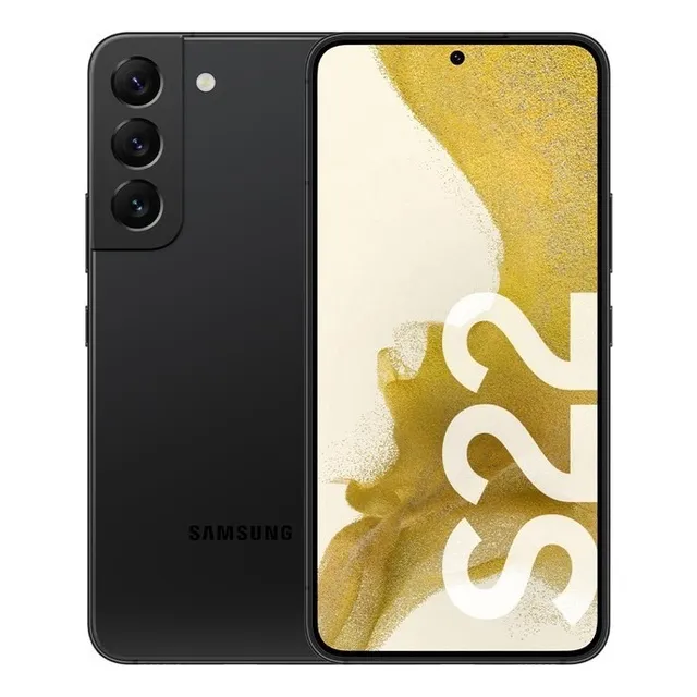 Celular Samsung Galaxy S22 5g 128Gb 8Gb RAM 120 Hz Negro