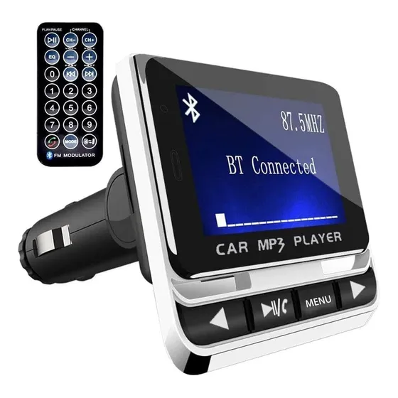 Transmisor Fm Bluetooth Para Coche, Adaptador