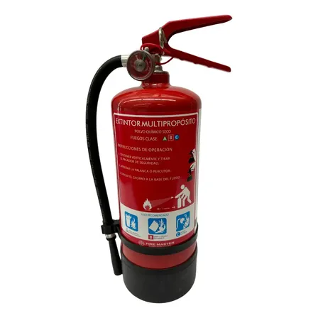 Extintor Para El Hogar Fire Master 3kg