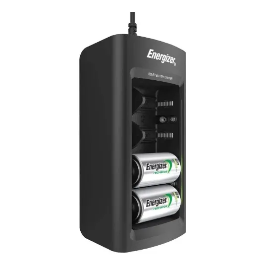 Cargador De Baterias Universal Marca Energizer Carga Rapida