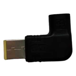 Convertidor Cargador Usb-c A Punta Cuadrada Lenovo Convertidor Cargador Usb-c A Punta Cuadrada Lenovo