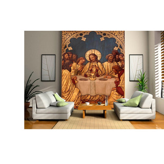 Papel De Parede Jesus Cristo Discipulos Igreja 4m² Rl36 Papel De Parede Jesus Cristo Discipulos Igreja 4m² Rl36