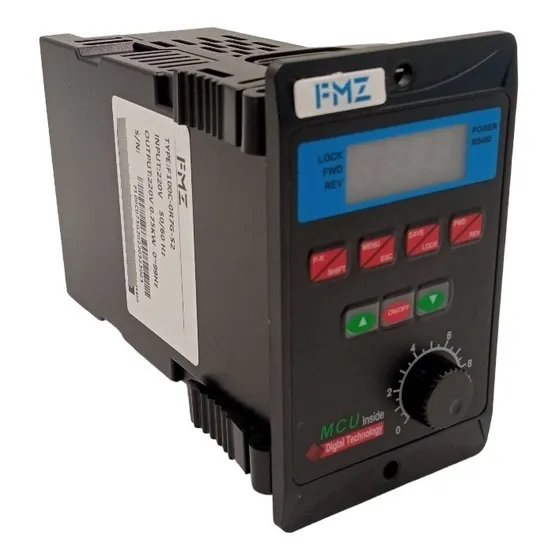 Variador De Frecuencia Operador-puerta Ascensor 1hp 2hp 220v