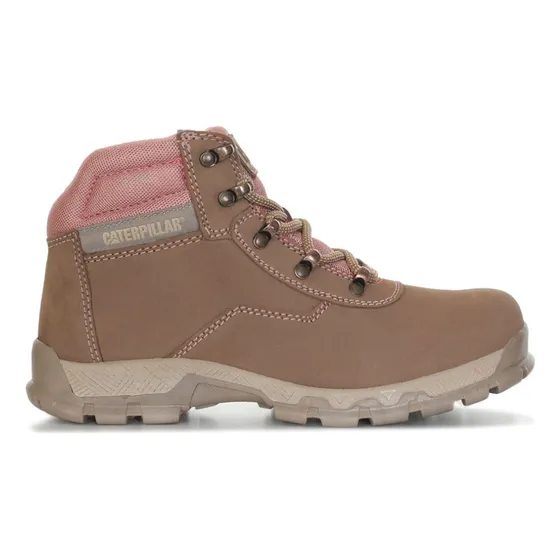 Botas Para Mujer Cat Marrón P312422m4m