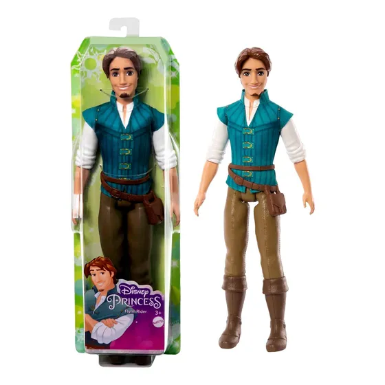Muñeca Fashion De Tangled, Vestido Inspirado, Posable