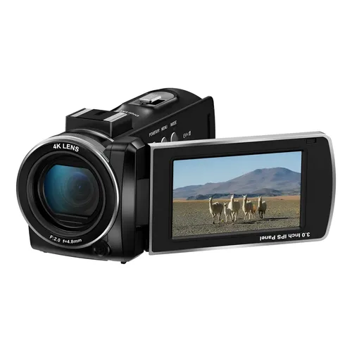 Camcorder Panasonic Hc-x1200 Uhd 4k 24x Zoom, Case, 64gb