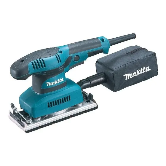 Lijadora orbital Makita BO3710 azul 50Hz/60Hz 190W