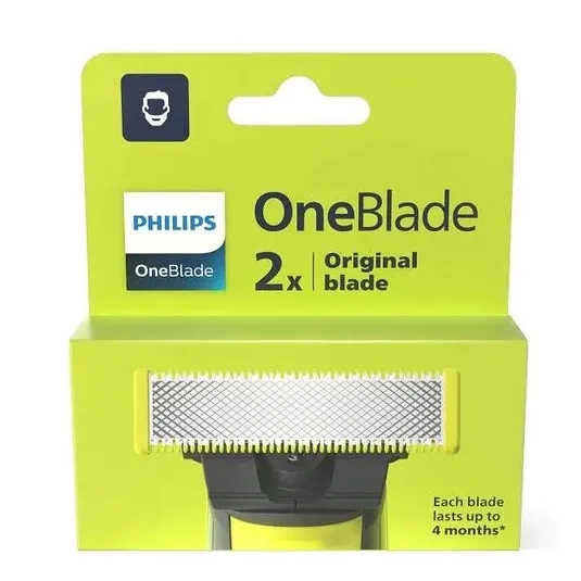 Philips Oneblade Doble Cuchilla - Qp220/51 - Paquete De 2 Cuchillas