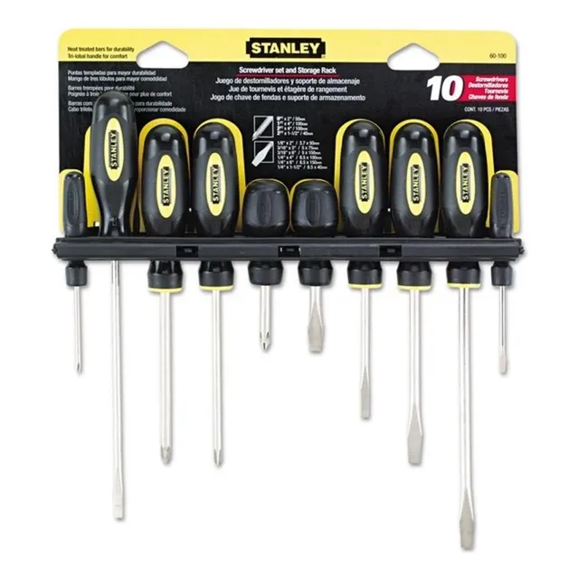 Jgo 10pz Desarmadores Stanley P/magnetic