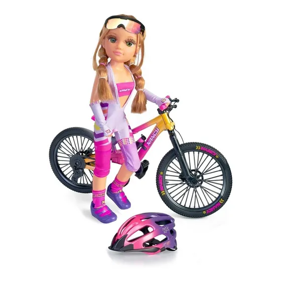 Muñeca Nancy, Un Día De Bicicleta De Montaña