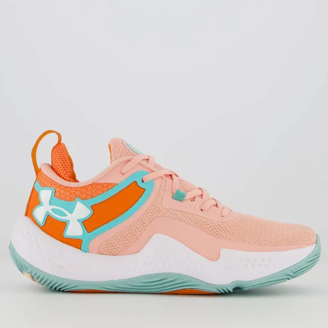 Tênis Under Armour Dagger Salmão