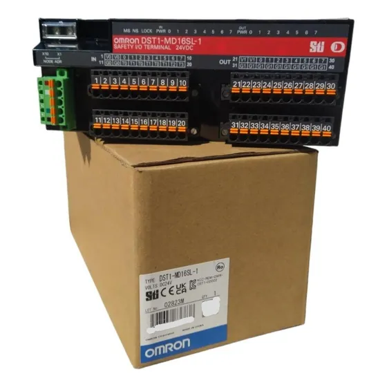 Omron Dst1-md16sl-1 Terminal De E/s De Seguridad