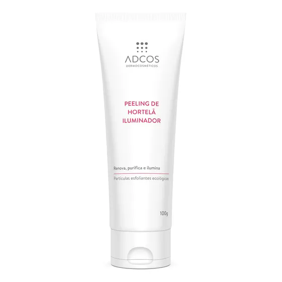 Adcos Peeling De Hortelã Iluminador - Esfoliante 100g Tipo de pele Acneica