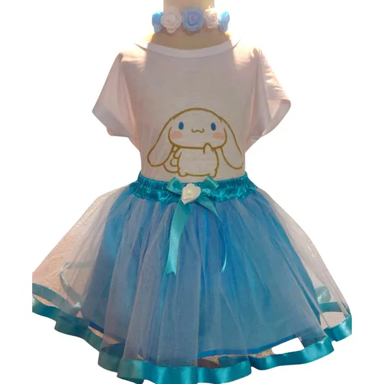Disfraz Cinnamoroll Kuromi My Melody Kawaii Hello Kitty Celeste 8