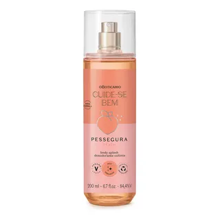 BoticĂĄrio Cuide-se Bem Pessegura Body Splash 200ml BoticĂĄrio Cuide-se Bem Pessegura Body Splash 200ml