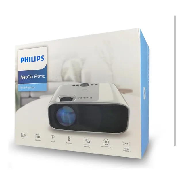 Nuevos Video Beam 130 Pulgadas Con Wifi Android Y Bluetooth 