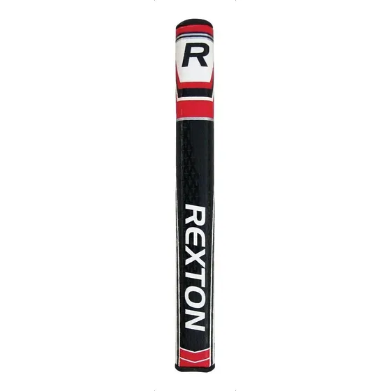 Grip Rexton Rs2.0 Para Putter Color Blanco C/negro Y Rojo
