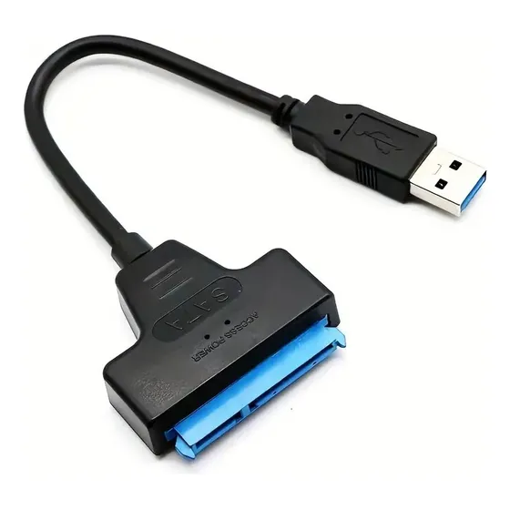 Cable Sata 3.0 A Usb Disco Duro Laptop Hdd Ssd Mayor Y Detal