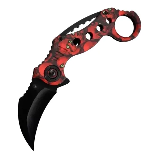 Cuchillo Karambit Csgo Cuchillo Tactico Navajas Militar Semi