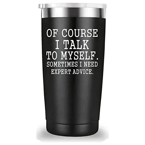 Mamihlap Of Course I Talk To Myself Travel Mug Jccwm