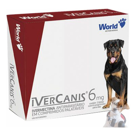 Remedio Para Sarna Negra Cachorro 6mg 15 Kg A 45 Kg Remedio Para Sarna Negra Cachorro 6mg 15 Kg A 45 Kg